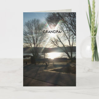 Grand-Father's Day Card
