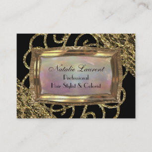 Grand Fillmore Elegant  Professional Business Card