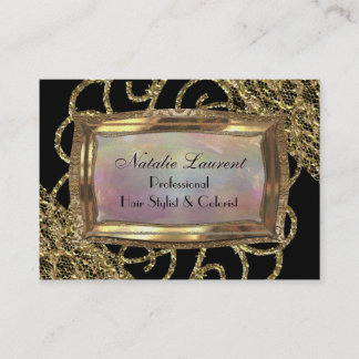 Grand Fillmore Elegant Professional Business Card