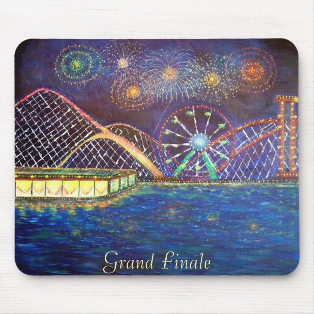 Grand Finale Mousepad (Front)
