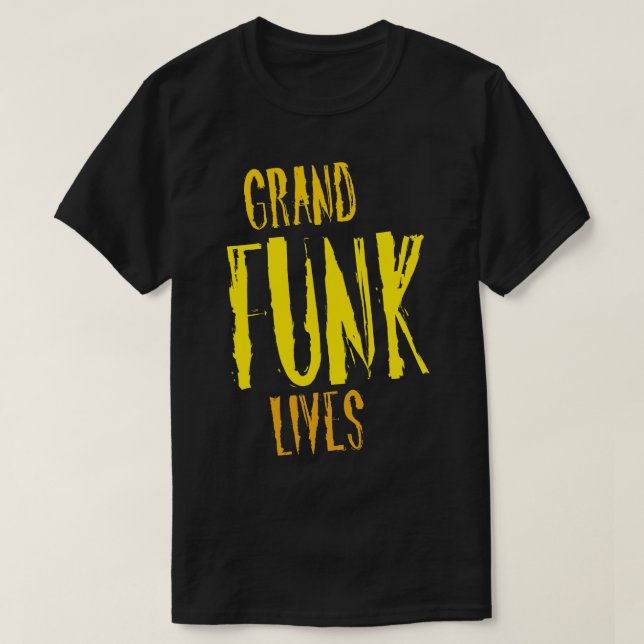 Grand Funk Lives T-Shirt (Design Front)