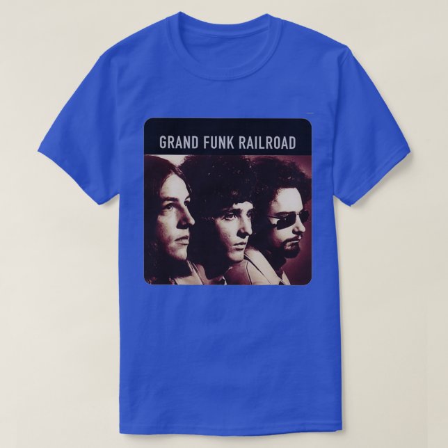 Grand Funk Power Rock amp Roll 1 T-Shirt (Design Front)