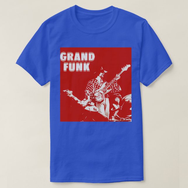 Grand Funk Railroad 51 T-Shirt (Design Front)