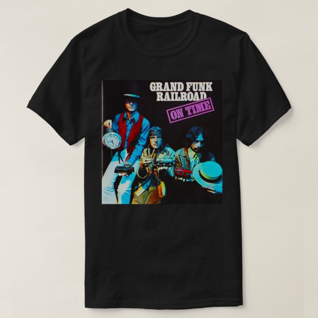 Grand Funk Railroad - On Time. Essential T-Shirt (Design Front)