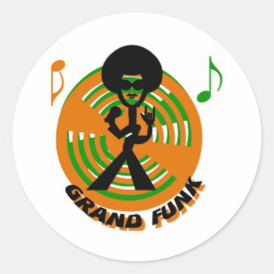 GRAND FUNK STICKERS
