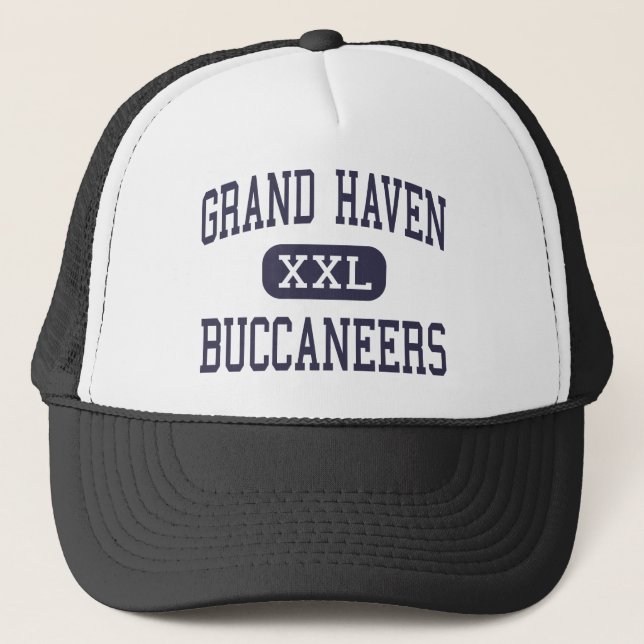 Grand Haven - Buccaneers - High - Grand Haven Trucker Hat (Front)