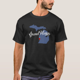 Grand Haven Michigan MI Shirt