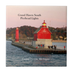 Grand Haven South Pierhead Lights tile