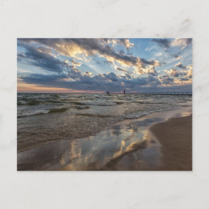 Grand Haven State Park Postcard