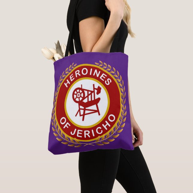Grand HOJ  Tote Bag (Close Up)