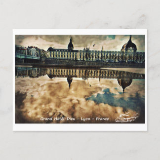 Grand Hotel Dieu - Lyon Postcard