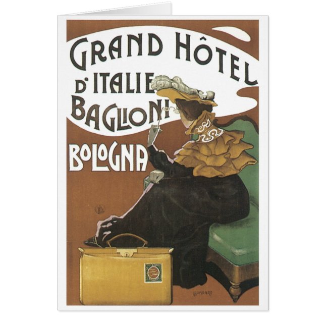 Grand Hotel d'Italie Baglioni Bologna (Front)
