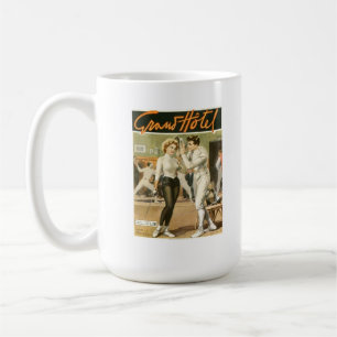 Grand Hotel Fencing Poster Coffee Mug