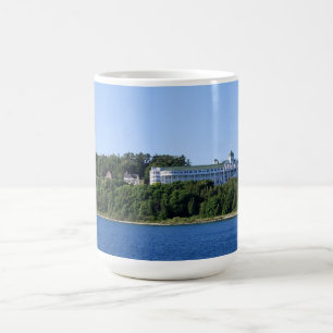 Grand Hotel, Mackinac Island, Michigan, Panorama Coffee Mug
