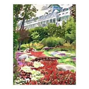 Grand Hotel Mackinac Island - The Secret Garden Photo Print