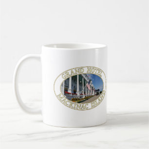 Grand Hotel on Mackinac Island, Michigan Coffee Mug