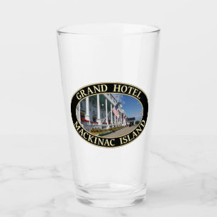 Grand Hotel on Mackinac Island, Michigan Glass