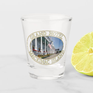 Grand Hotel on Mackinac Island, Michigan Shot Glass