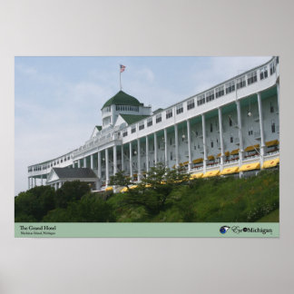 Grand Hotel on Mackinac Island Poster