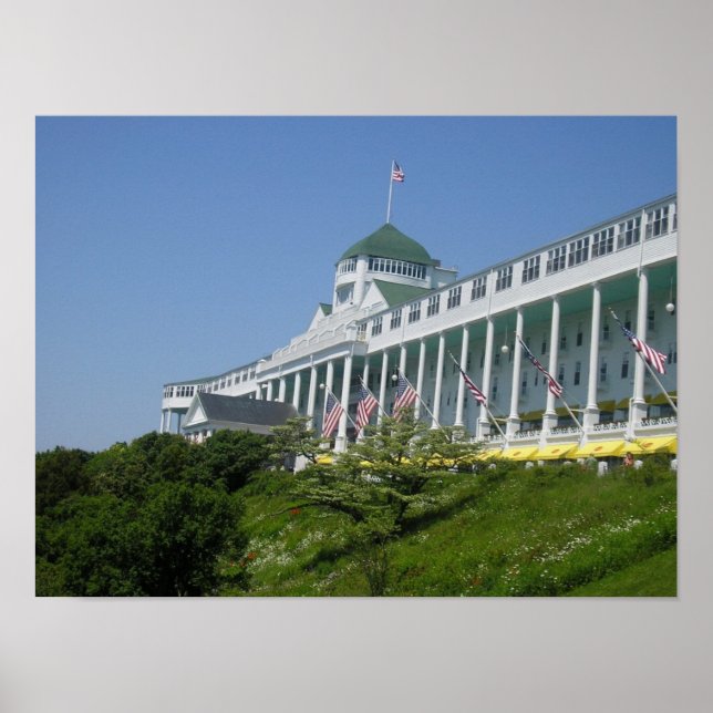 Grand Hotel Poster (Front)