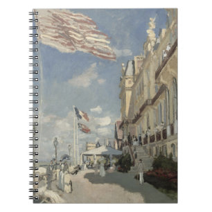 Grand Hotel Seaside Promenade Notebook