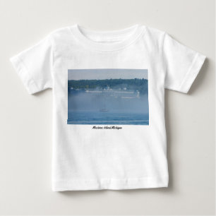 Grand Hotel Through The Fog Baby T-Shirt