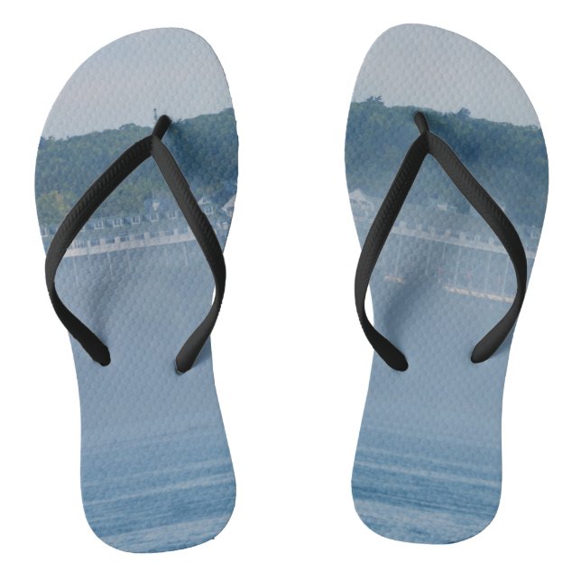 Grand Hotel Through The Fog Thongs (Footbed)