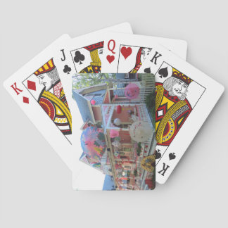 Grand Illumination in Pink - Martha's Vineyard Playing Cards
