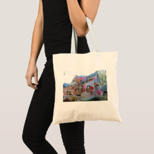 Grand Illumination in Pink - Martha's Vineyard Tot Tote Bag