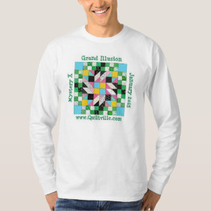 Grand Illusion Long Sleeve jersey shirt. T-Shirt