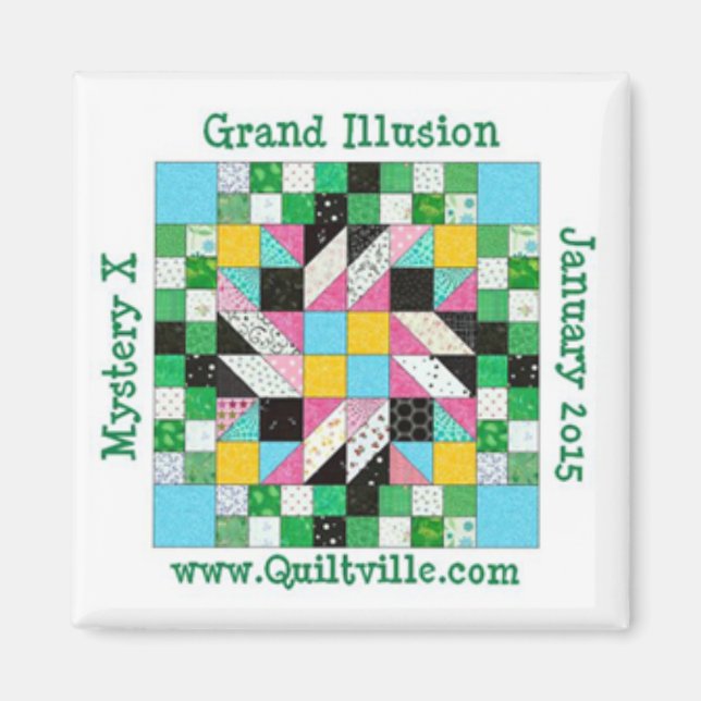 Grand Illusion Magnet (Front)