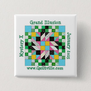 Grand Illusion pin