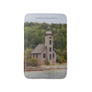 Grand Island East Channel Lighthouse bathmat