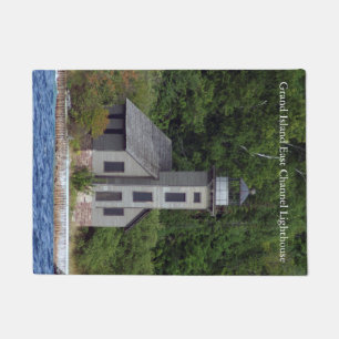 Grand Island East Channel Lighthouse door mat