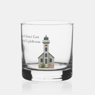 Grand Island East Channel Lighthouse glass