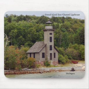 Grand Island East Channel Lighthouse mousepad