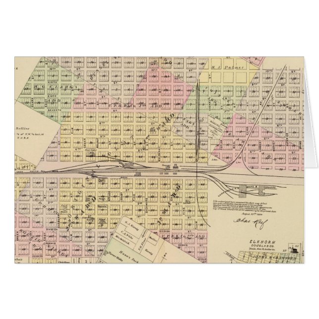 Grand Island, Nebraska (Front Horizontal)