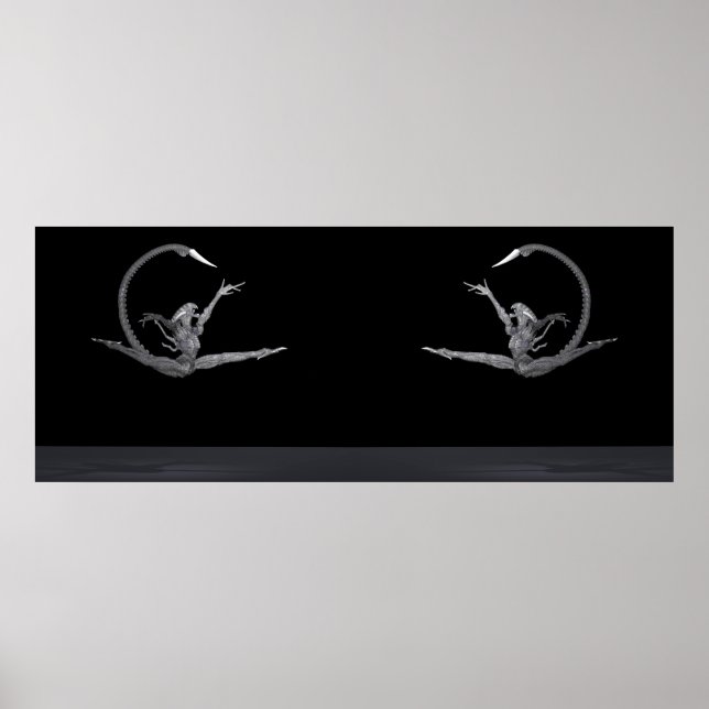 Grand Jeté Aliens Poster (Front)