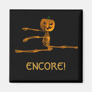 Grand Jeté Ballet Position Magnet