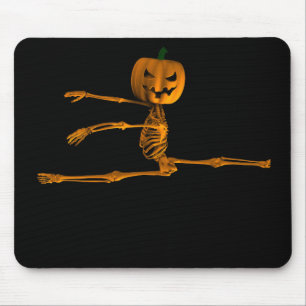 Grand Jeté Ballet Position Mouse Pad