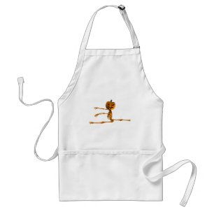 Grand Jeté Ballet Position Standard Apron