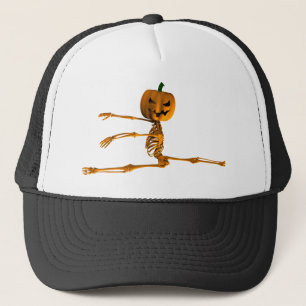 Grand Jeté Ballet Position Trucker Hat