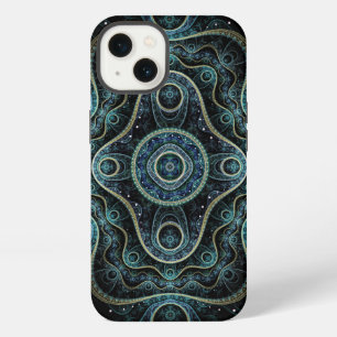 Grand Julian Fractal Mandala Art iPhone 13 Case