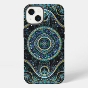 Grand Julian Fractal Mandala Art  iPhone 13 Case