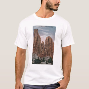 Grand Junction, CO - View of CO National Monument T-Shirt