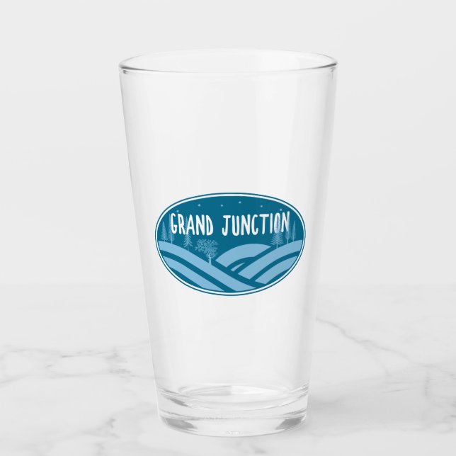 Grand Junction Colorado Outdoors Glass (Front)