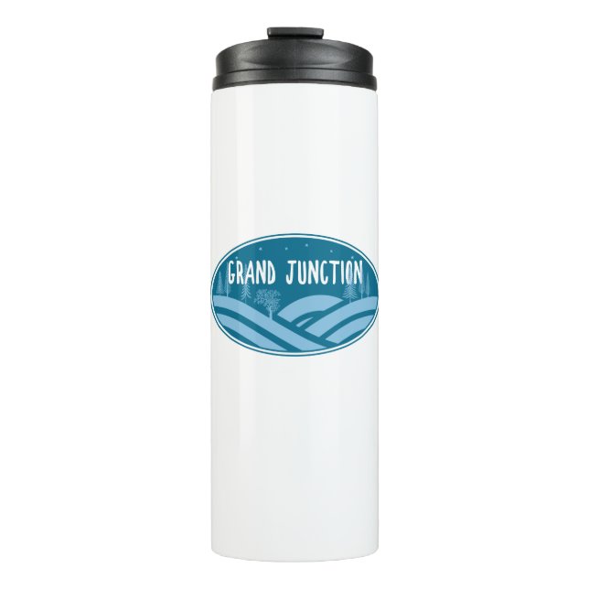 Grand Junction Colorado Outdoors Thermal Tumbler (Front)