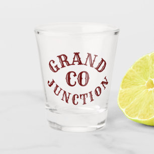 Grand Junction, Colorado Shot Glass