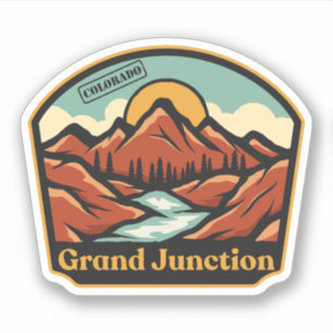 Grand Junction, Colorado Sticker