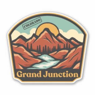 Grand Junction, Colorado Sticker